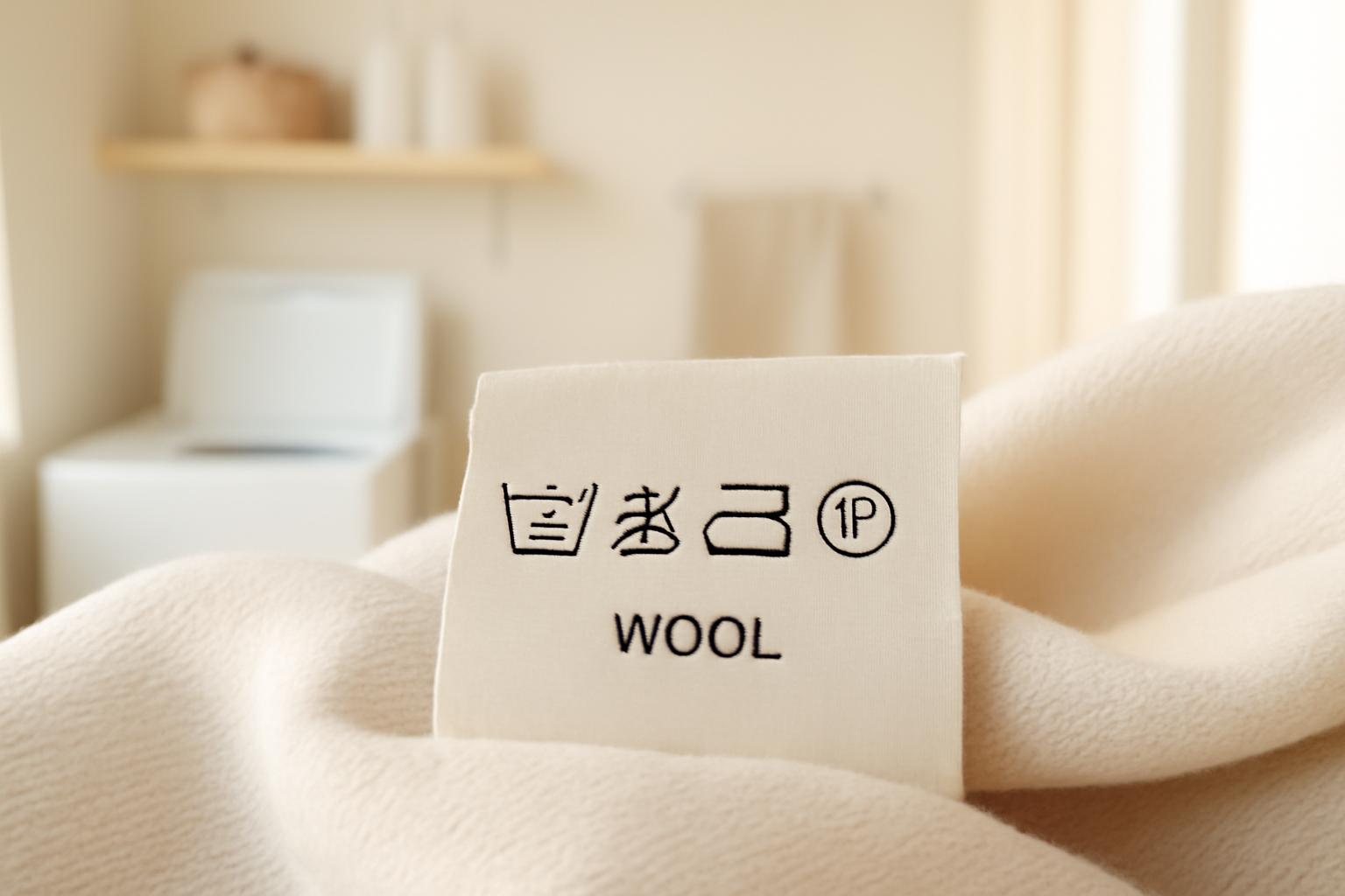 울소재세탁방법 울소재세탁방법 준비물