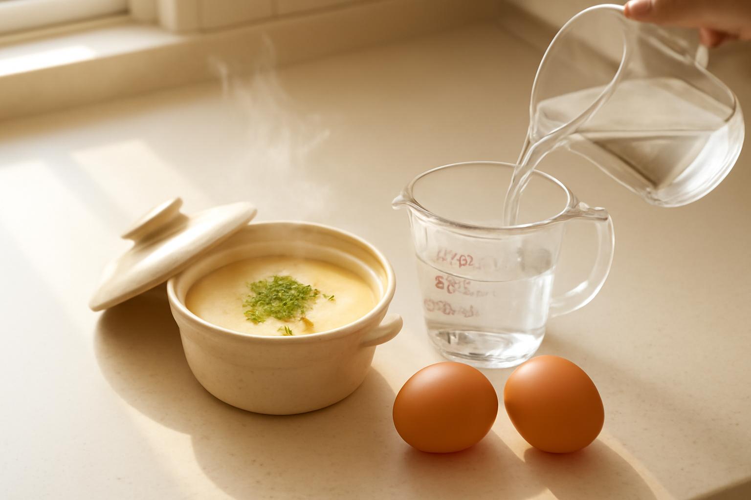 계란찜만드는법 계란찜만드는법 물의 비율
