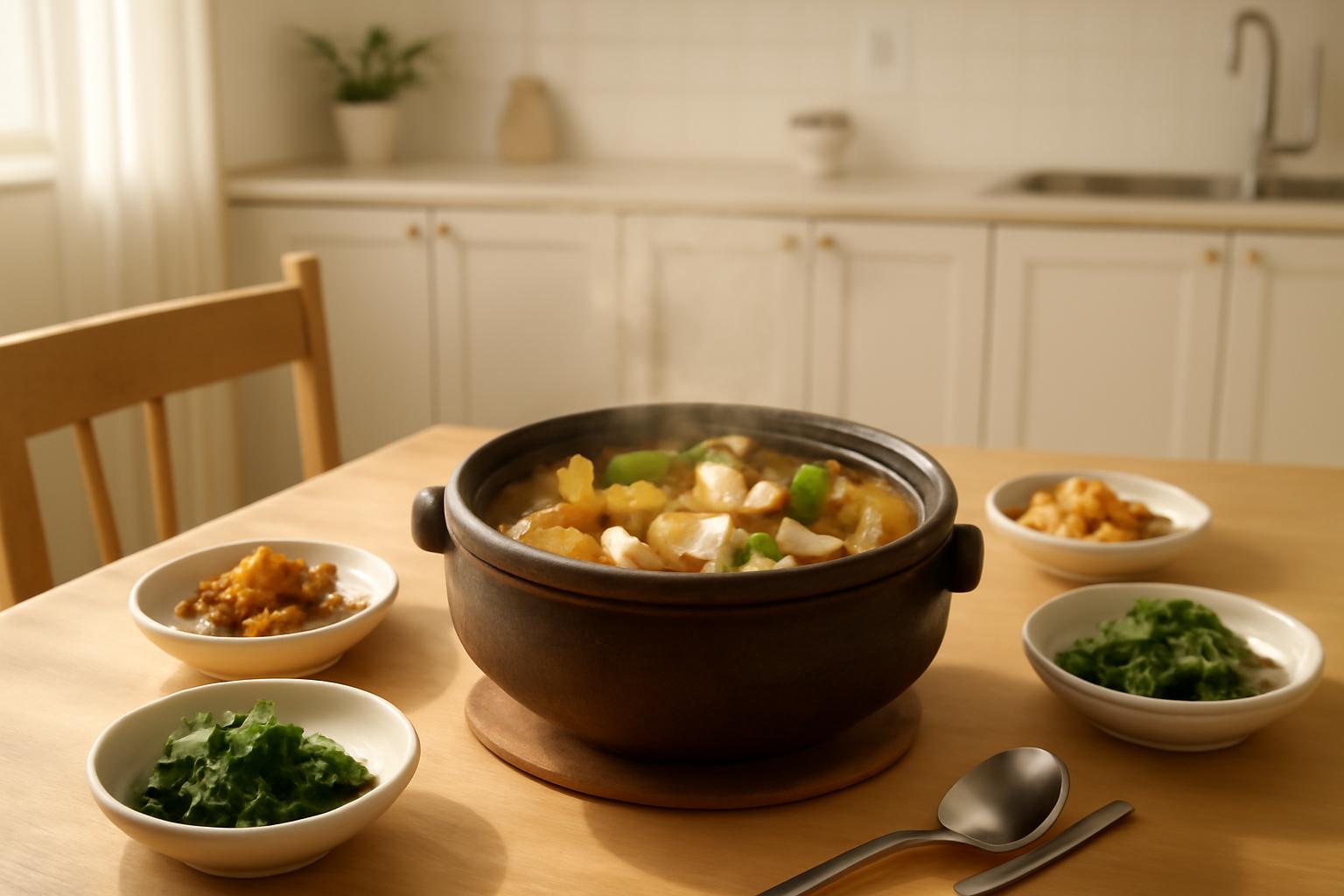 된장찌개황금비율 생활정보
